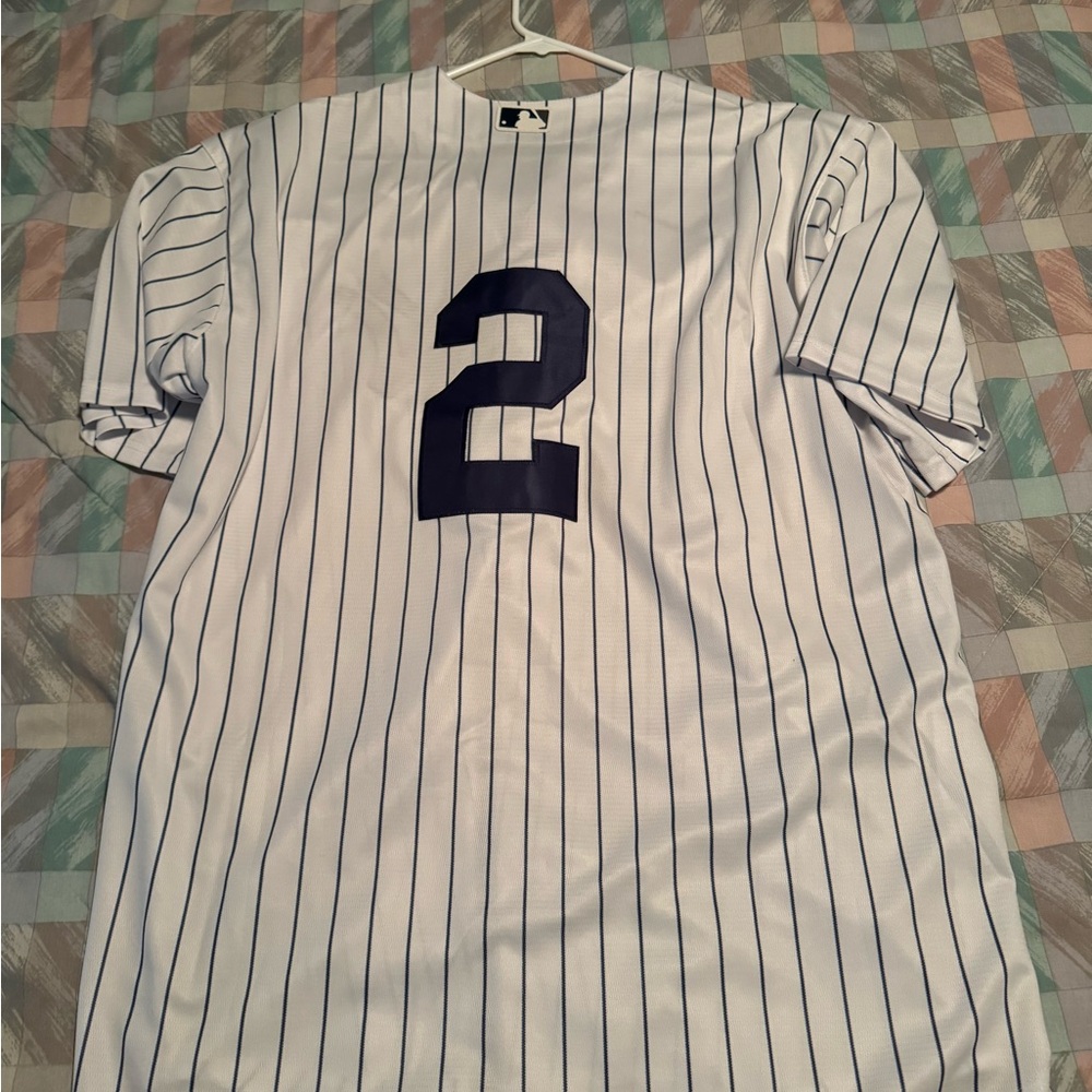 Never worn derek jeter jersey